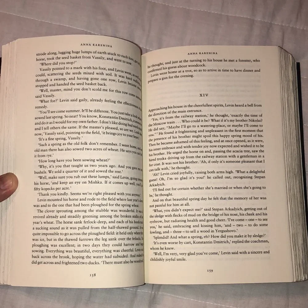 Anna Karenina by Leo Tolstoy